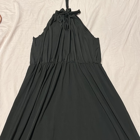 Black Maxi Dress Size 18 - Picture 2 of 2